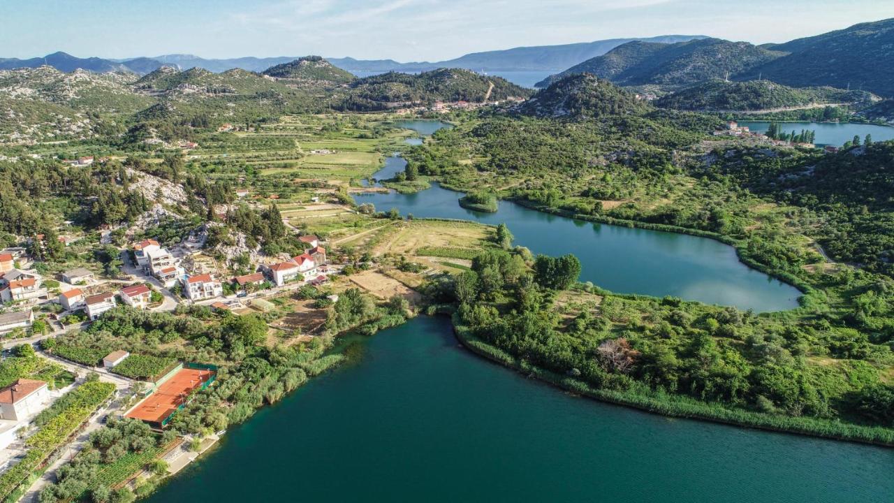 Holiday Home Lago Verde Peracko Blato Exterior photo